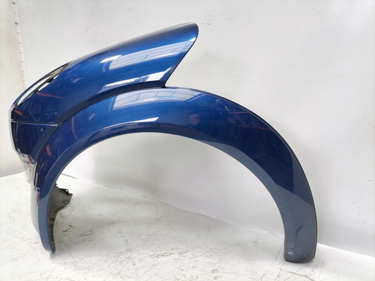 Smart Forfour original Kotfl&uuml;gel Sto&szlig;stangecke vorn links EAF Star Blue Metallic